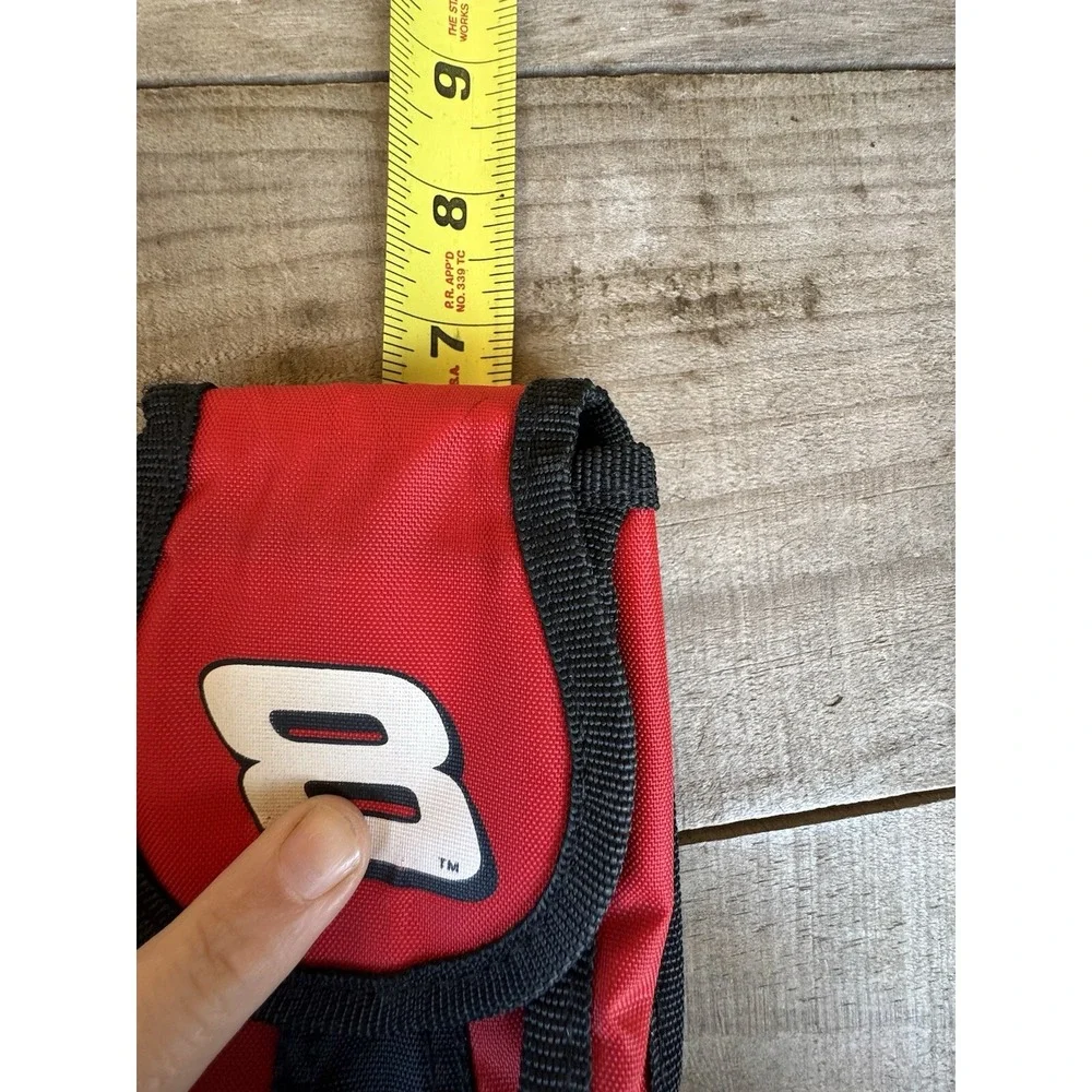 NASCAR #8 Dale Earnhardt Jr Rugged Nylon Hook & Loop Pouch Case Carrier‎ Pouch